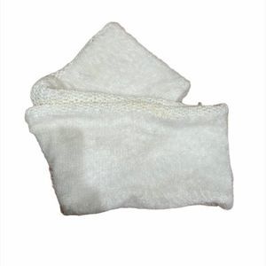 OFF WHITE Fluffy Scarf